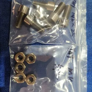 Titanium Long Thread Rods GR5 thumbnail-5