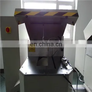 Cut-off Saw/Aluminum and Plastic Profiles Clamping and Cutting /Double Head Cutting Saw for Plastic Profile thumbnail-5