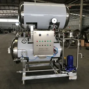 Metal Can Sterilization Equipment Energy Saving Stainless Steel thumbnail-1