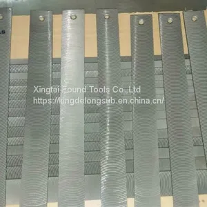 Milled Tooth Aluminum Flat Files Car Body Files thumbnail-1