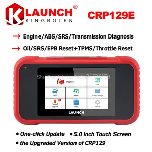 Launch X431 CRP129E OBD2 Scanner ABS SRS AT Engine EPB Diagnostic Code Reader thumbnail-1