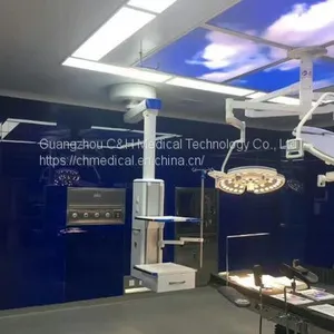Prefabricated Electrolytic Steel Sheet Material Wall and Ceiling Panels Hospital Clean Operating Rooms thumbnail-2