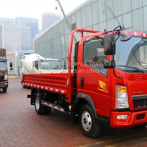 SINOTRUK HOWO Light Duty Cargo Truck thumbnail-2