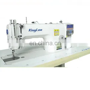 Computerized High-speed Single Needle Lockstitch Industrial Sewing Machine thumbnail-1