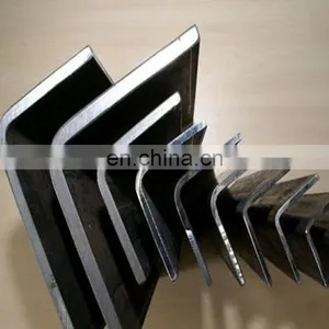 Custom-made Galvanized Hot-rolled Steel Angle thumbnail-5
