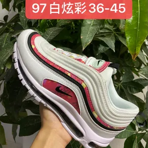 NIKE AIR MAX97 in White for Nike Shoes Wholsale thumbnail-1