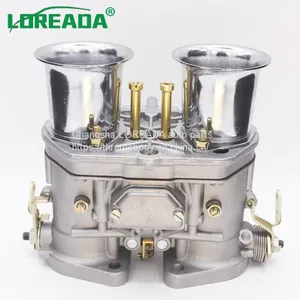 OEM 48 IDF Carburetor With Chrome Air Horns Fits For VW Volkswagen Bug Beetle WEBER EMPI 48IDF thumbnail-1