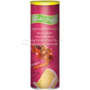 High Quality Pringles Style Fried Potato Chips thumbnail-1