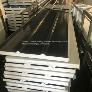 Clean Room Waterproof/Fireproof/Insulated Wall and Roof Eps Sandwich Panel thumbnail-2