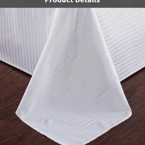 Hotel White Bed Sheets Cotton Comfortable Moisture Proof Spring Autum Summer Mattress Cover Hospital Home Mattress Protector thumbnail-2