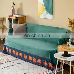 Riches Base Home Accessories Indoor Use Couch Protector 100% Polyester 3 Seat Sofa Cover thumbnail-5