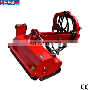 China Farm Machinery 3 Point PTO Hydraulic Mi-heavy Verge Mulcher Flail Mower for Tractor thumbnail-2