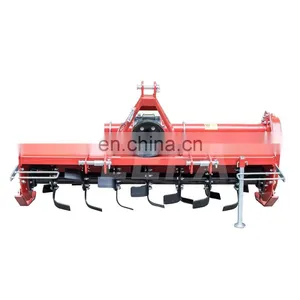Farm Use 15-100 HP 3 Point PTO Hitch Tilling Machine Small Tractor Rotary Tiller thumbnail-2