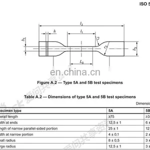 ASTM D412 Rubber Plastic Tensile Specimen Making Machine thumbnail-5