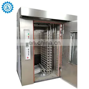 Gas & Electric Oven With 16/32/64 Trays Rotary Oven for Baking Cookies Biscuits thumbnail-7