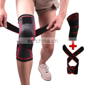 Hampool Injury Recovery Protective Volleyball Yoga Power Stabilizer Knee Pads thumbnail-2