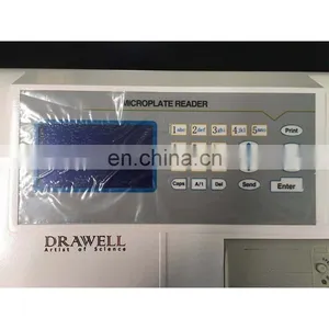 Automated Elisa Microplate Reader and Washer Analyzer Instrument Price thumbnail-6