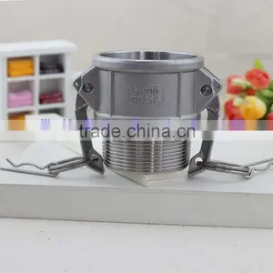304/316 Stainless Steel Quick Connector/coupling thumbnail-3