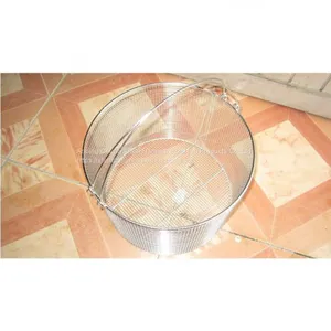 Round Wire Baskets for Surgical Instrument Sterilisation thumbnail-1