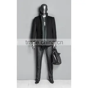 High Quality Full Body Men Male Black Abstract Display Mannequins MARK01 thumbnail-5