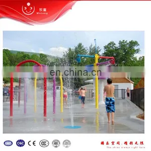 Hot Galvanized Steel Water Park Splash Arch Loop for Sale thumbnail-1