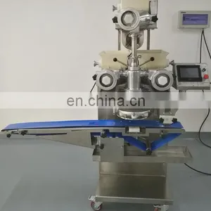304 Stainless Steel Automatic Striped Chocolate Stuffed Biscuits Produce Machine thumbnail-3