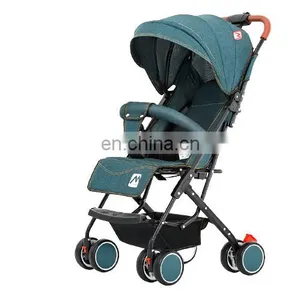 Compact Fold Portable and Towable With Low Price Infant Pushchair Baby Stroller Buggy thumbnail-3