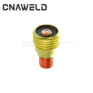 45V41 45V42 45V43 45V44 45V45 Gas Lens Body for TIG WP 9 12 Welding Torch thumbnail-1