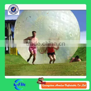 Inflatable Zorb Ball,human Hamster Ball for Sale,Cheap Price Grass Zorbing Ball for Funny thumbnail-1