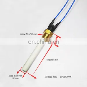 300w Thread Igniter Pellet Heating Element Ceramic Heater for Pellet Stove thumbnail-3