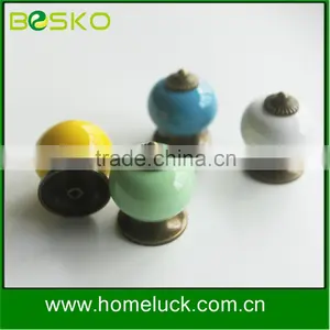 More Styles Ceramic Colourful Handles Knobs Ceramic thumbnail-1