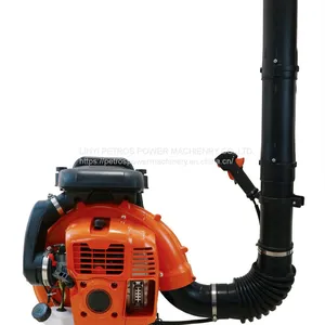 Garden Husqvarna Two-stroke Backpack Engine Snow Blower Wind Extinguisher thumbnail-1