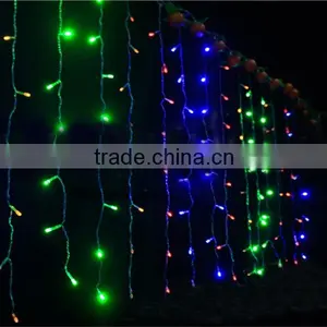 Christmas Curtain String Fairy Led Lights for Wedding, Home, Bathroom, Holiday HNL099 thumbnail-5