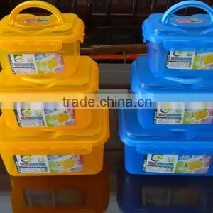 Super Lock Plastic Storage Box, Storage Container, Storage Bin With Handles thumbnail-2