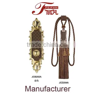 JCB202A and JCD204A Curtain Hook Blind Tassel Curtain Tieback Rope thumbnail-2