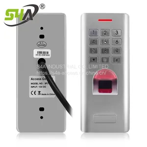 IP66 Fingerprint and Pincode Access Control Door Keypad Locks thumbnail-3