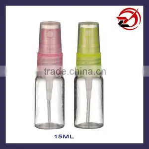 15ml Plastic Mist Spray Bottle for Cosmetics thumbnail-1