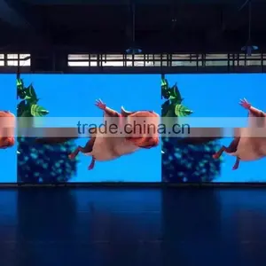 P2.5/P3/P4/P5/P6 Indoor Full Color SMD Led Display Screen Stage Background Led Video Wall thumbnail-1