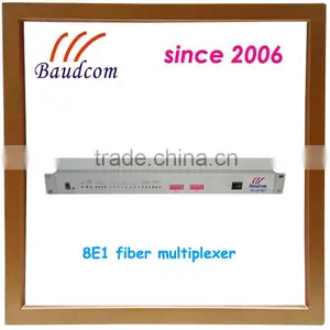 8E1 PDH Multimode Fiber Optic Multiplexer thumbnail-1