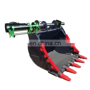 Portable Hydraulic Line Boring Machine Work Range 72-300mm For Excavator Bucket thumbnail-1