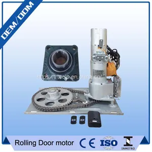 AC1000kg Automatic Rolling Roller Shutter Door Side Motor With Remote Control thumbnail-1