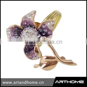 New Design Wholesale Rhinestone Napkin Rings for Wedding1323.003 thumbnail-4
