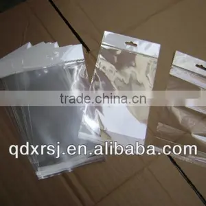 Printed Self-adhesive OPP Bag With Header thumbnail-1