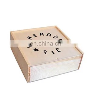 Vitalucks Hot Sale Wholesale Custom Apple Pie Packaging Wooden Box Special Gift Box thumbnail-2