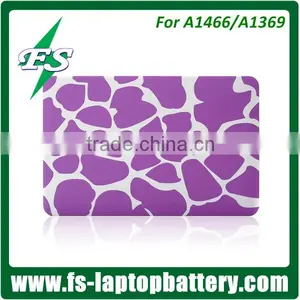 Purple Ultra Slim Transparent Cover Case for Macbook Air/Pro/Retina 11" 13" 15" Crystal Hard Case Cover for Macbook Air/pro 13" thumbnail-5
