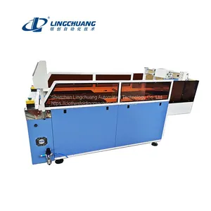 Auto Clothes Folding Machine With Stacking thumbnail-1