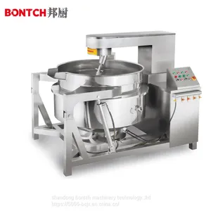 Fully Automatic Electric Induction Cooking Equipment Cooking Machine for Food Processing thumbnail-1