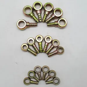 Single Hole Banjo Bolt for Hydraulic Tubing thumbnail-5
