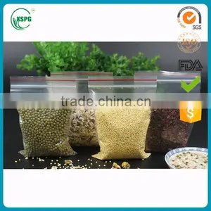 Pe Packaging Zipper Bag for Dry Baking Beans thumbnail-1