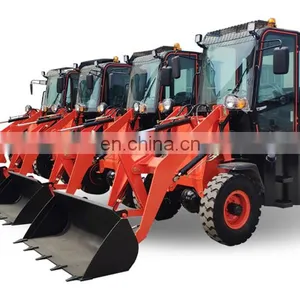 Zl08f Wheel 800kg Mini Loader thumbnail-2